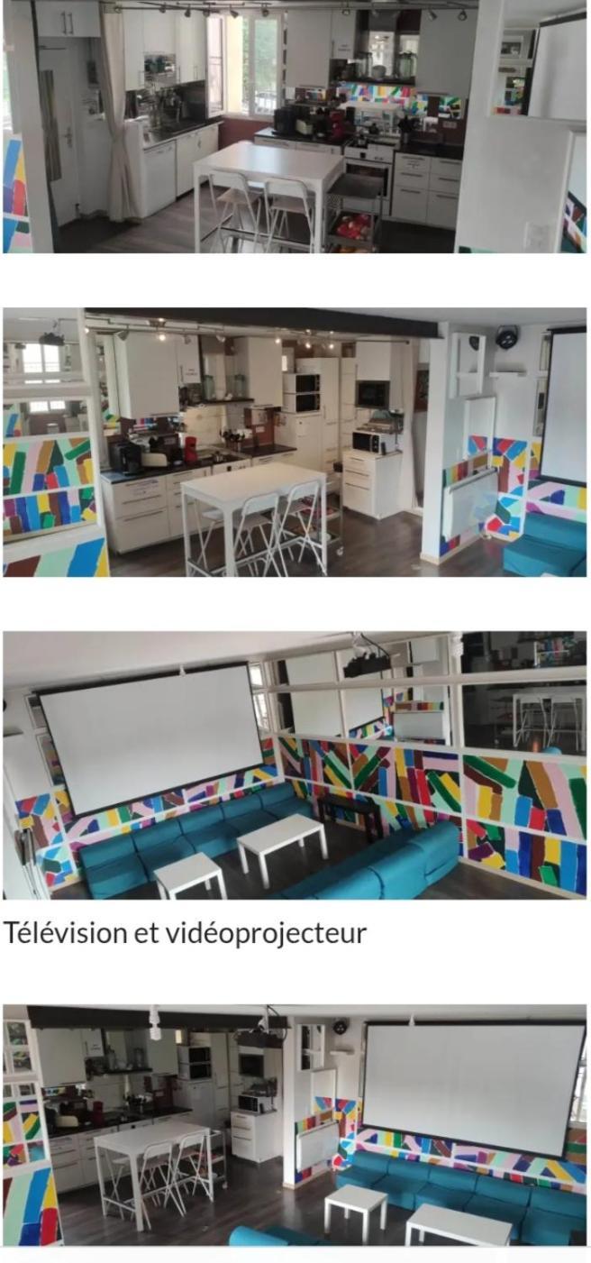 Logement Chambre Seul En Supplement Ou Dortoir Mixte Roquemaure  Exterior foto